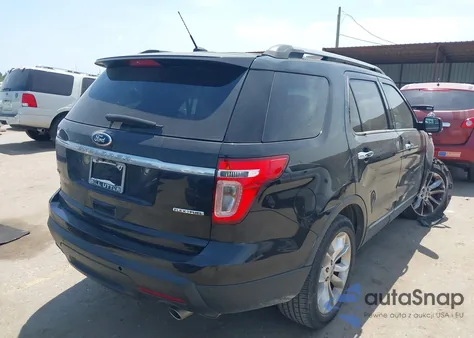 2015 Ford Explorer Xlt из США, поврежденный, VIN 1FM5K7D83FGA13619